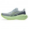 Asics Novablast 4 Cool Grigio Blue Expanse - Scarpe Running Uomo