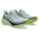 Asics Novablast 4 Cool Grigio Blue Expanse - Scarpe Running Uomo