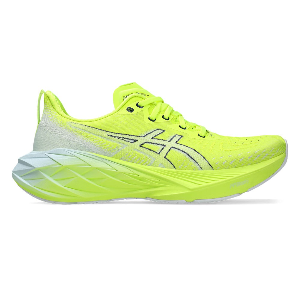 Asics Novablast 4 Safety Giallo Cool Nero Scarpe Running Uomo