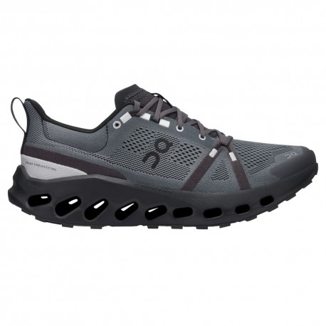 On Cloudsurfer Trail Eclipse Nero - Scarpe Trail Running Uomo