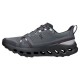 On Cloudsurfer Trail Eclipse Nero - Scarpe Trail Running Donna