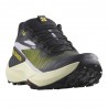 Salomon Donna Genesis Nero Sulphur Spring - Scarpe Trail Running Donna