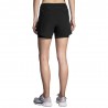 Brooks Short Trail Running Chaser 5" 2IN1 Nero Donna