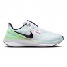 Nike Structure 25 Bianco Nero-Glacier Blue - Scarpe Running Donna