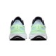 Nike Structure 25 Bianco Nero-Glacier Blue - Scarpe Running Donna