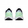 Nike Structure 25 Bianco Nero-Glacier Blue - Scarpe Running Donna