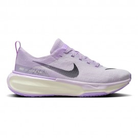 Nike Invincible 3 Lilla Bianco Nero - Scarpe Running Donna