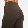 Nike Leggings Palestra 7 8 Zenvy Marrone Donna