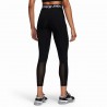 Nike Leggings Palestra 7 8 Mid-Rise Nero Donna
