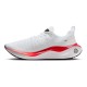 Nike Infinity Run 4 Bianco Nero-Platinum Tint-Brigh - Scarpe Running Uomo