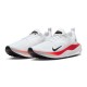 Nike Infinity Run 4 Bianco Nero-Platinum Tint-Brigh - Scarpe Running Uomo