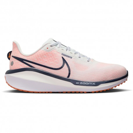 Nike Vomero 17 Bianco Arancione Scarpe Running Uomo