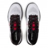 Nike Vomero 17 Bianco Nero-Fire Rosso-Platinum Tint - Scarpe Running Uomo