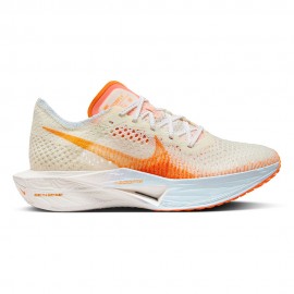 Nike Vaporfly 3 Bianco Arancione - Scarpe Running Donna