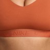 Nike Reggiseno Sportivo Indy Supporto Medio Moro Donna