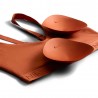 Nike Reggiseno Sportivo Indy Supporto Medio Moro Donna