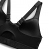 Nike Reggiseno Sportivo Supporto Elevato Alate Nero Donna