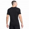 Nike Maglietta Palestra Train Cotton Nero Uomo