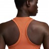Nike Canotta Palestra Train Moro Donna