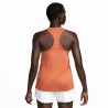 Nike Canotta Palestra Train Moro Donna