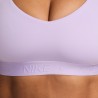 Nike Reggiseno Sportivo Indy Supporto Leggero Lilla Donna