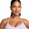 Nike Reggiseno Sportivo Indy Supporto Leggero Lilla Donna