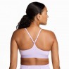 Nike Reggiseno Sportivo Indy Supporto Leggero Lilla Donna