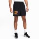 Nike Shorts Sportivi Logo Train Nero Uomo