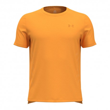 Under Armour Maglia Running Laser Nova Arancio Uomo