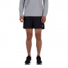 New Balance Pantaloncini Running 2In1 5" Nero Uomo