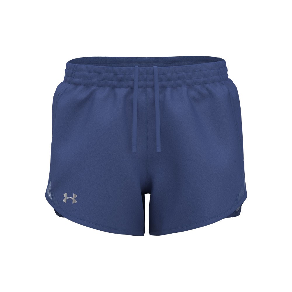 Under Armour Pantaloncini Running Fly By Starlight Reflective Donna