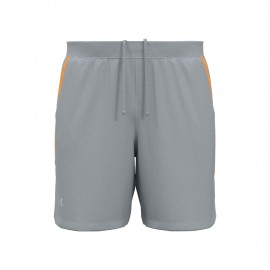 Under Armour Pantaloncini Running Launch 7" Arancio Uomo