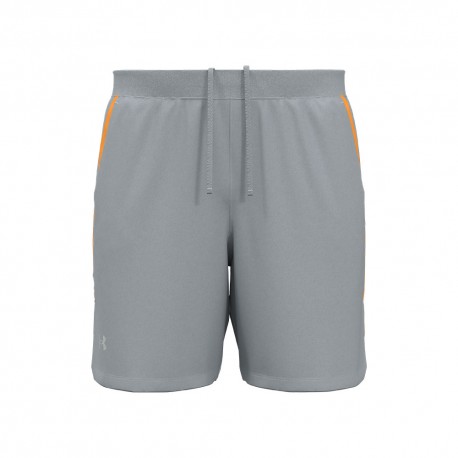 Under Armour Pantaloncini Running Launch 7" Arancio Uomo