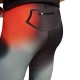 On Leggings Palestra Tights Race Shadow Nero Uomo