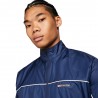 Nike Giacca Running Track Club Blu Navy Bianco Uomo