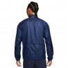 Nike Giacca Running Track Club Blu Navy Bianco Uomo