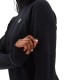 New Balance Maglia Running Mezza Zip Heat Grid Nero Donna