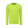 New Balance Maglia Running Manica Lunga Giallo Uomo