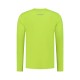 New Balance Maglia Running Manica Lunga Giallo Uomo