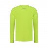 New Balance Maglia Running Manica Lunga Giallo Uomo