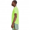 New Balance Maglia Running Q Speed Jacquard Giallo Uomo