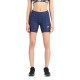 New Balance Pantaloncini Running Printed Impact Nero Donna