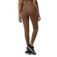 New Balance Leggings Running 7/8 Shape Shield Marrone Donna