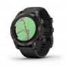 Garmin Orologio Gps Fenix 7 Pro Sap Solar Nero Titanio