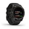 Garmin Orologio Gps Fenix 7 Pro Sap Solar Nero Titanio