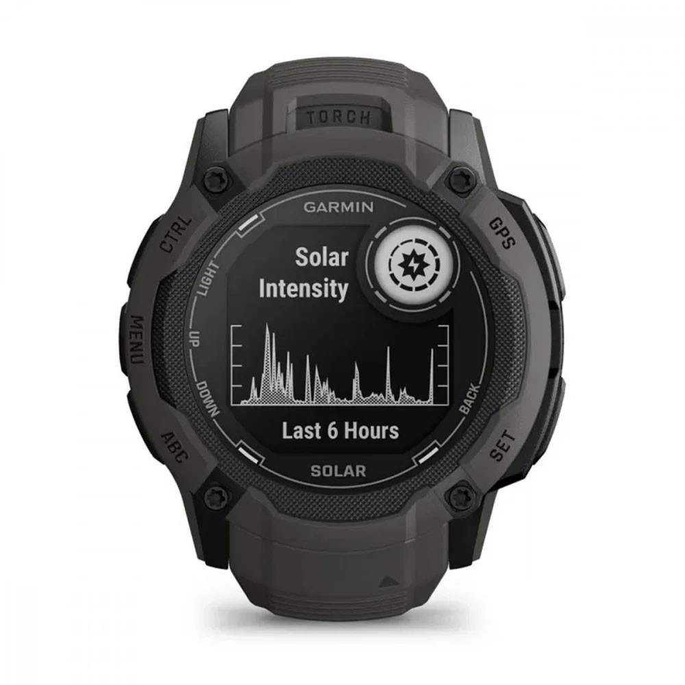 Garmin Orologio Gps Instinct 2X Solar Nero