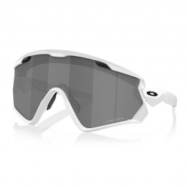 Oakley Occhiali Ciclismo Wind Jacket 2.0 Nero Bianco