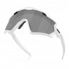 Oakley Occhiali Ciclismo Wind Jacket 2.0 Nero Bianco