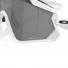 Oakley Occhiali Ciclismo Wind Jacket 2.0 Nero Bianco