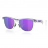 Oakley Occhiali Ciclismo Frogskins Hybrid Bianco Viola